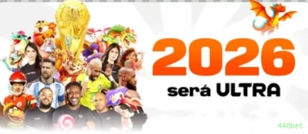 Imagem promocional do aplicativo mobile da 448bet
