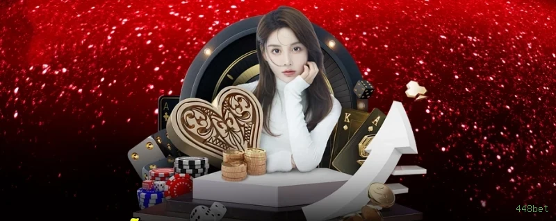 Imagem promocional das apostas esportivas da 448bet
