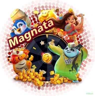 Imagem promocional dos jogos Fortune da 448bet