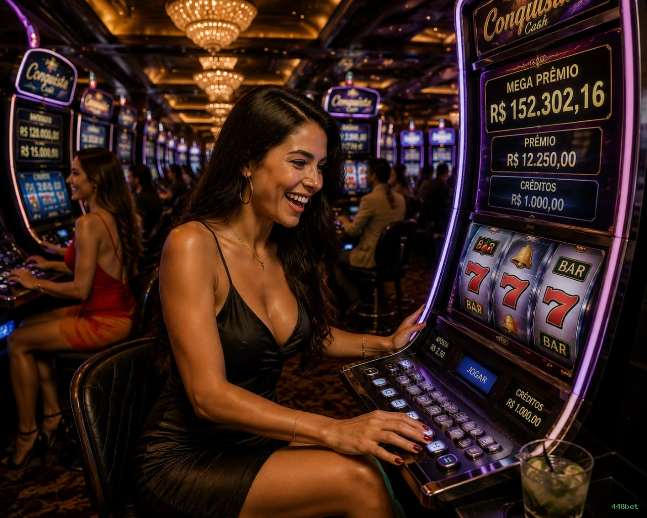 Imagem promocional da plataforma 448bet