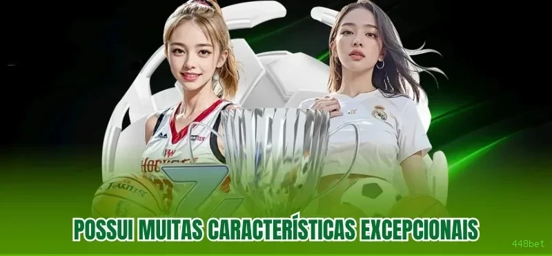 Imagem promocional do programa VIP da 448bet